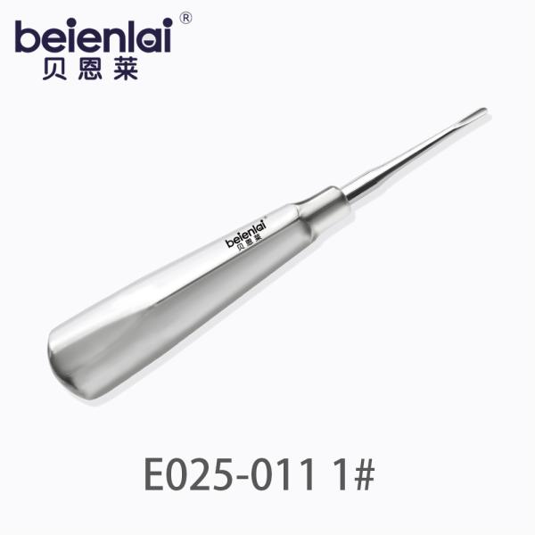 Benlai Minimally Invasive Dental Elevator E025-011 WXYTL 1#, Straight 2.0 Tip, Hollow Hexagonal Handle